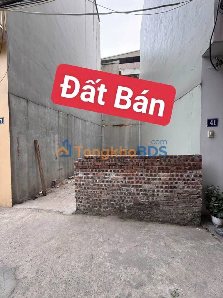 Đất Ngọc Thụy Long Biên 40m² giá thỏa thuận - Sổ đỏ
