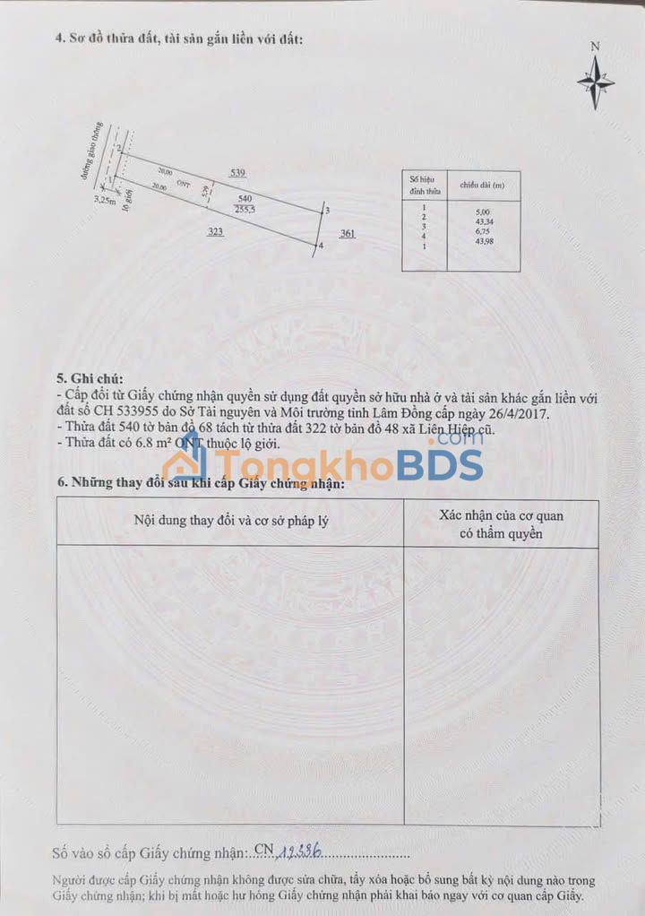 Đất nền Liên Nghĩa 430m² 2.7 tỷ - Sổ đỏ chính chủ