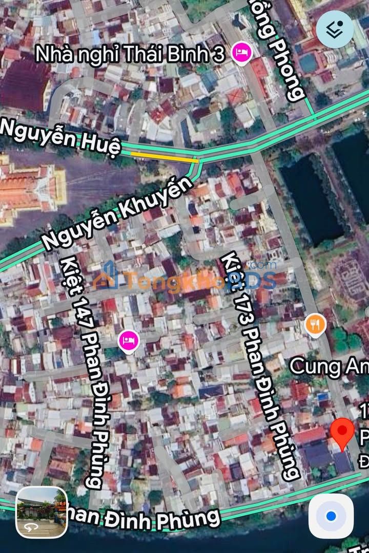Nhà Phan Đình Phùng Huế 162m² 5.85 tỷ – Chính chủ bán