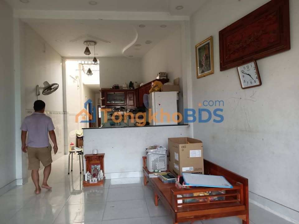 Nhà riêng Tô Ký Q12 92m² 4.25 tỷ - Ô tô vào tận nhà