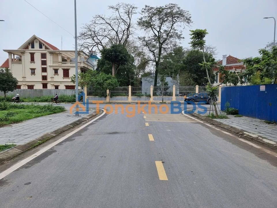 Đất nền Trần Hưng Đạo Nam Định 225m² 17.1 tỷ - Đường to ô tô