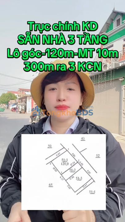 Nhà Mặt Tiền Kinh Doanh Trục Chính Sóc Sơn 120m² - Sẵn Sàng Khai Thác