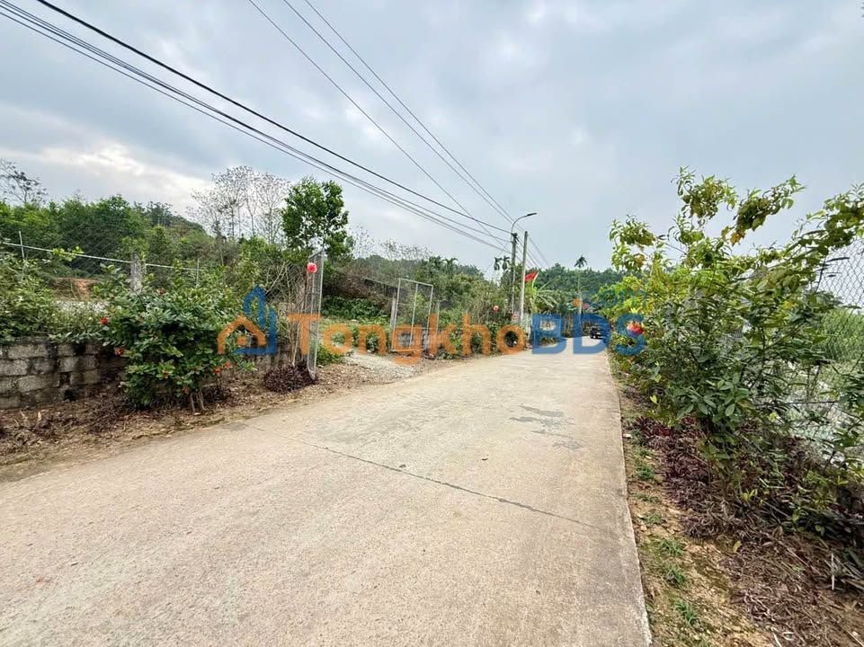 Đất Suối Hai Ba Vì 1.260m² 3,78 tỷ - Tiềm năng tăng giá