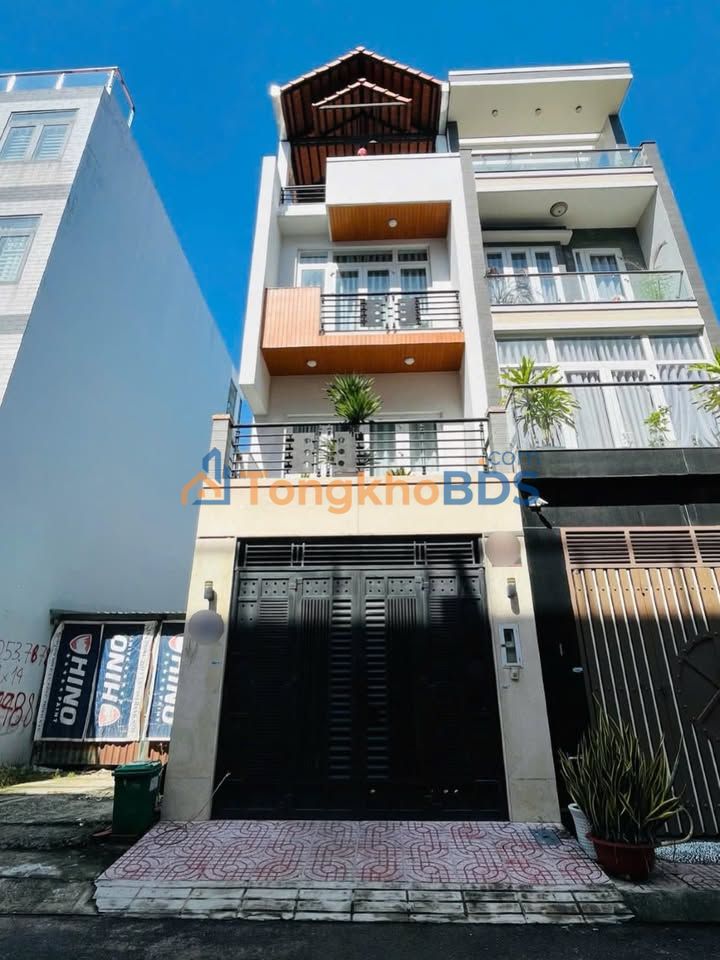 Nhà hẻm Vip Tân Kỳ Tân Quý 56m² giá 9,9 tỷ - Chính chủ bán