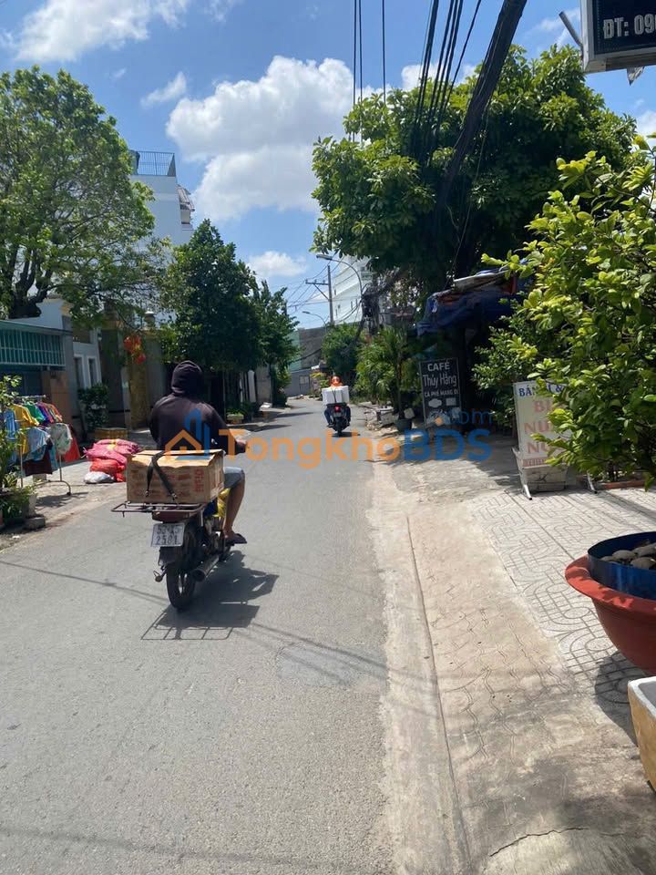 Đất Đường Đình Nghi Xuân Q.Bình Tân 88m² 8.008 tỷ - Sổ đỏ chính chủ