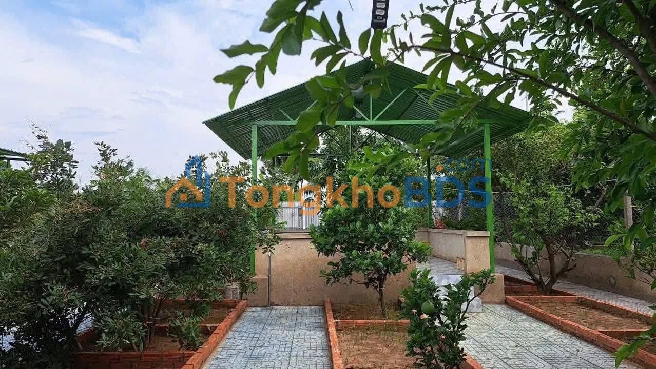 Nhà vườn Bình Mỹ Củ Chi 527m² 2,9 tỷ – Sẵn sàng nghỉ dưỡng