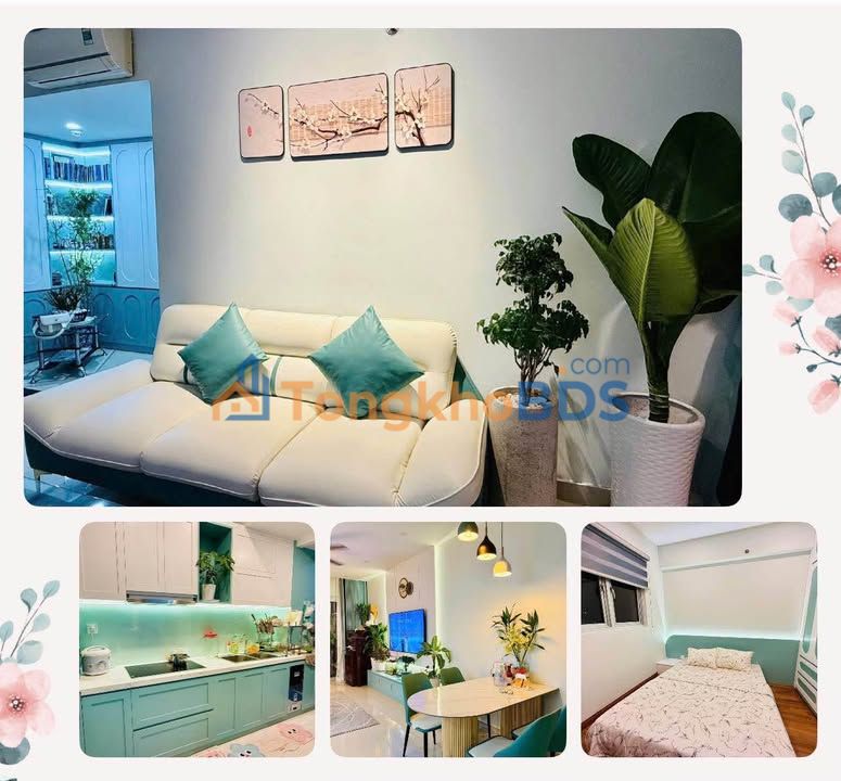 Căn hộ Celadon City Tân Phú 98m² 16.5 triệu - View đẹp, full nội thất