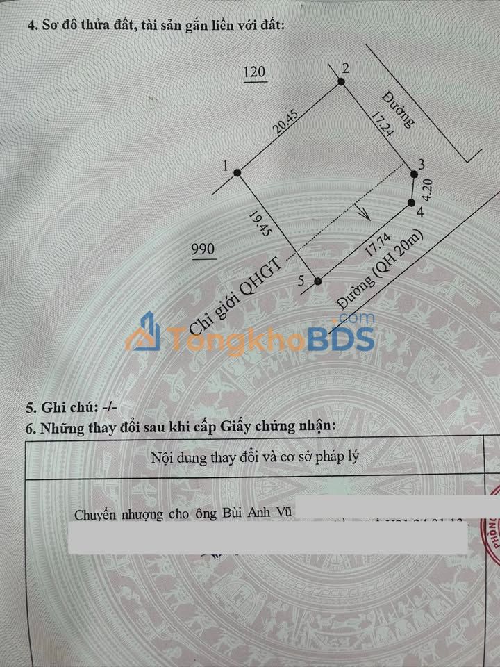 Đất Hà Tam Đăk Pơ 400m² 400 triệu - Sổ đỏ chính chủ