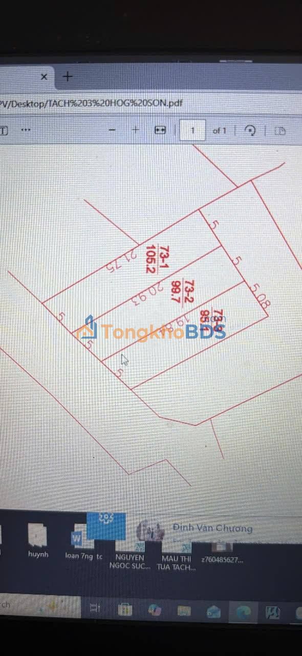 Đất nền Mỹ Đức Hà Nội 100m² 1.7 tỷ - Sổ đỏ chính chủ