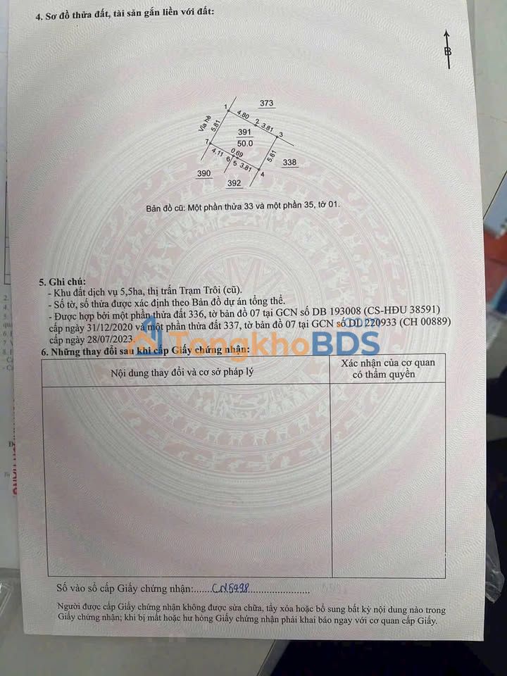 Đất nền Hà Đông 50m² 8 tỷ - Tiềm năng tăng giá