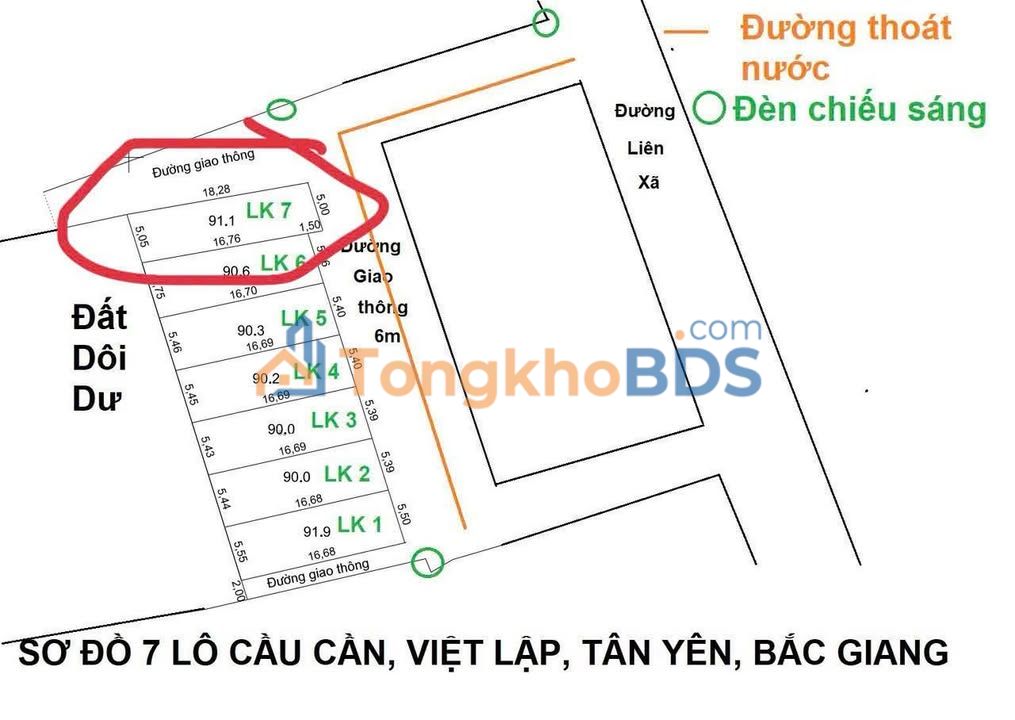 Đất nền Cao Thượng 90m² 700 triệu - Sổ đỏ chính chủ