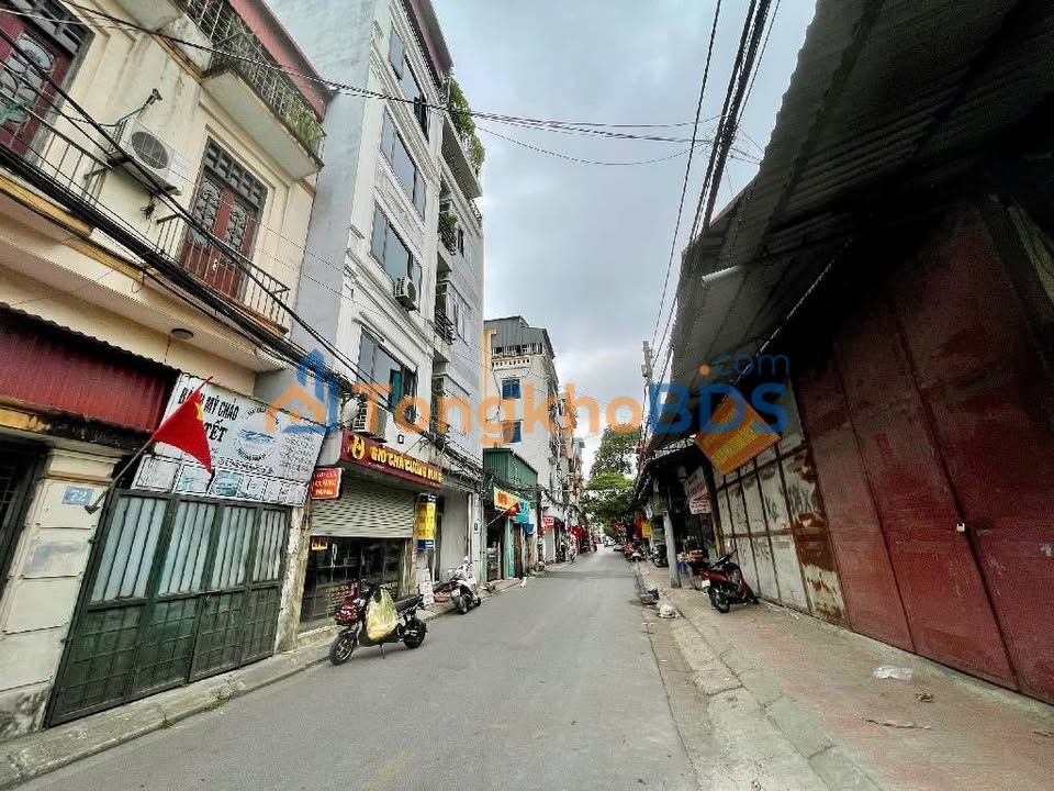 Nhà mặt phố Ô Cách Ngô Gia Tự 55m2 19 tỷ - Mặt tiền kinh doanh