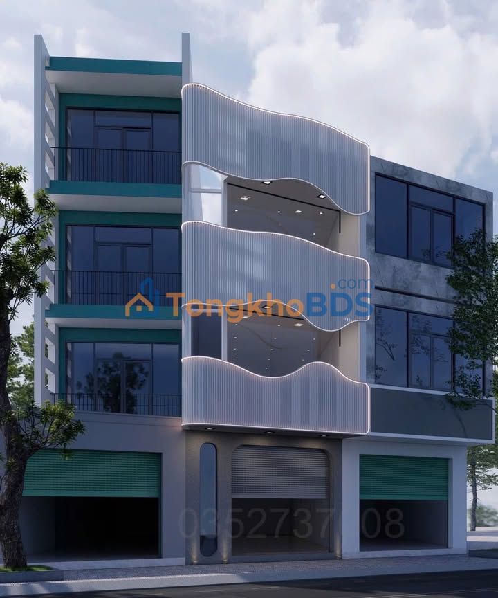 Nha pho Le Van Sy Tan Binh 74m2 - Mat tien kinh doanh