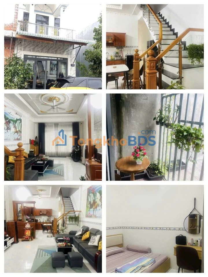 Nhà cho thuê Tân Uyên 68m² giá 6.5 triệu - Sẵn sàng ở ngay