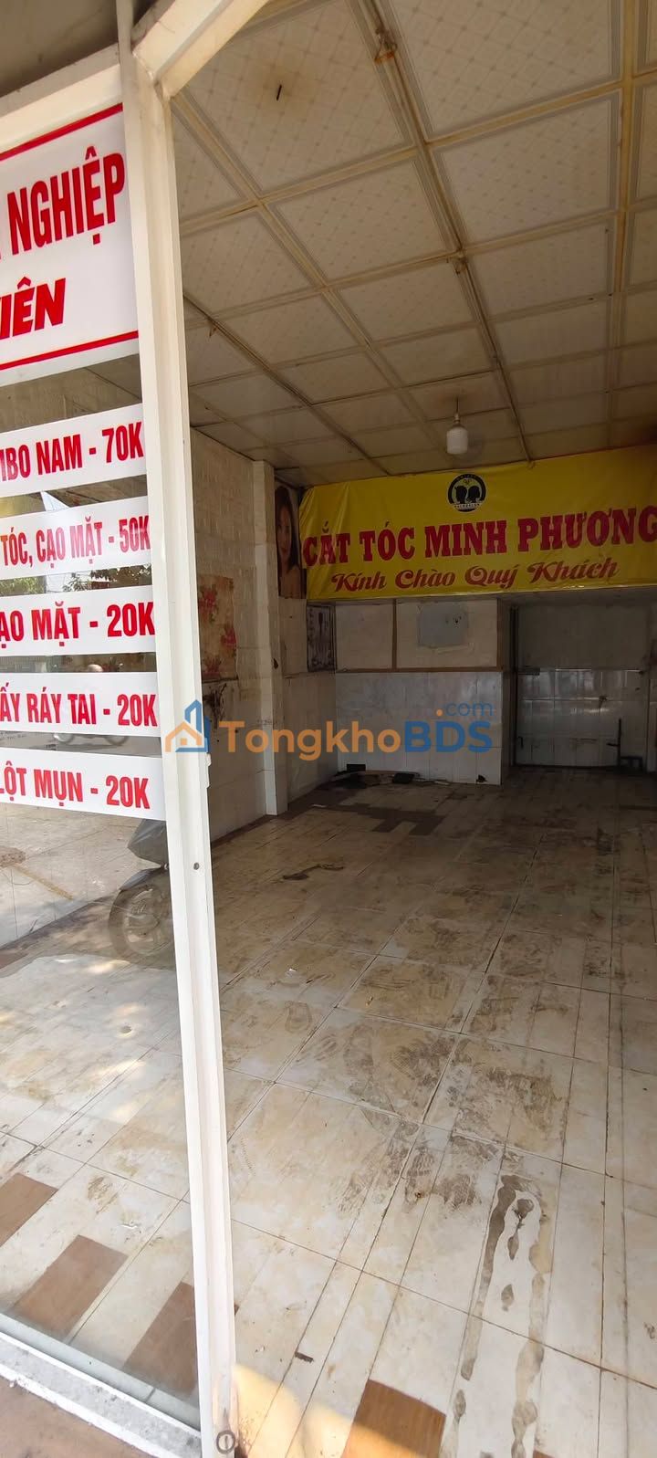 Mặt bằng Nguyễn Thị Minh Khai Dĩ An 30m² 6 triệu - Kinh doanh mặt tiền