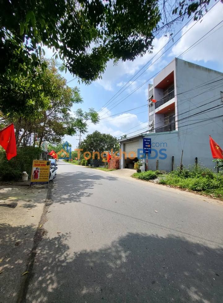 Đất nền Hòa Tiến Đà Nẵng 120m² giá 3 tỷ - Sổ đỏ chính chủ