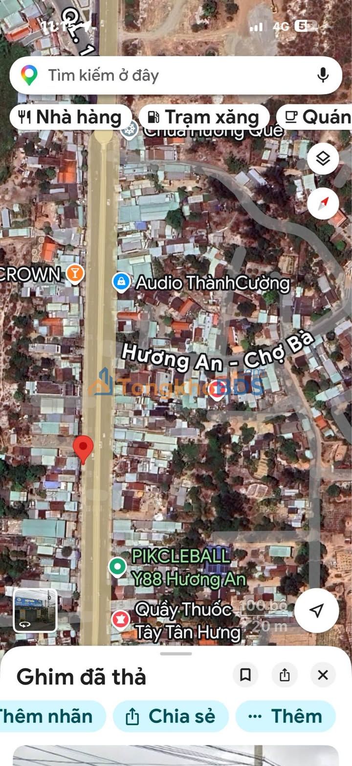 Nhà mặt tiền Quốc lộ 1A Hương An 180m² 4 tỷ - Kinh doanh tốt