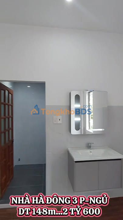 House Hà Đông Bích Bắc 148m² 2.6 tỷ – Chính chủ sẵn ở