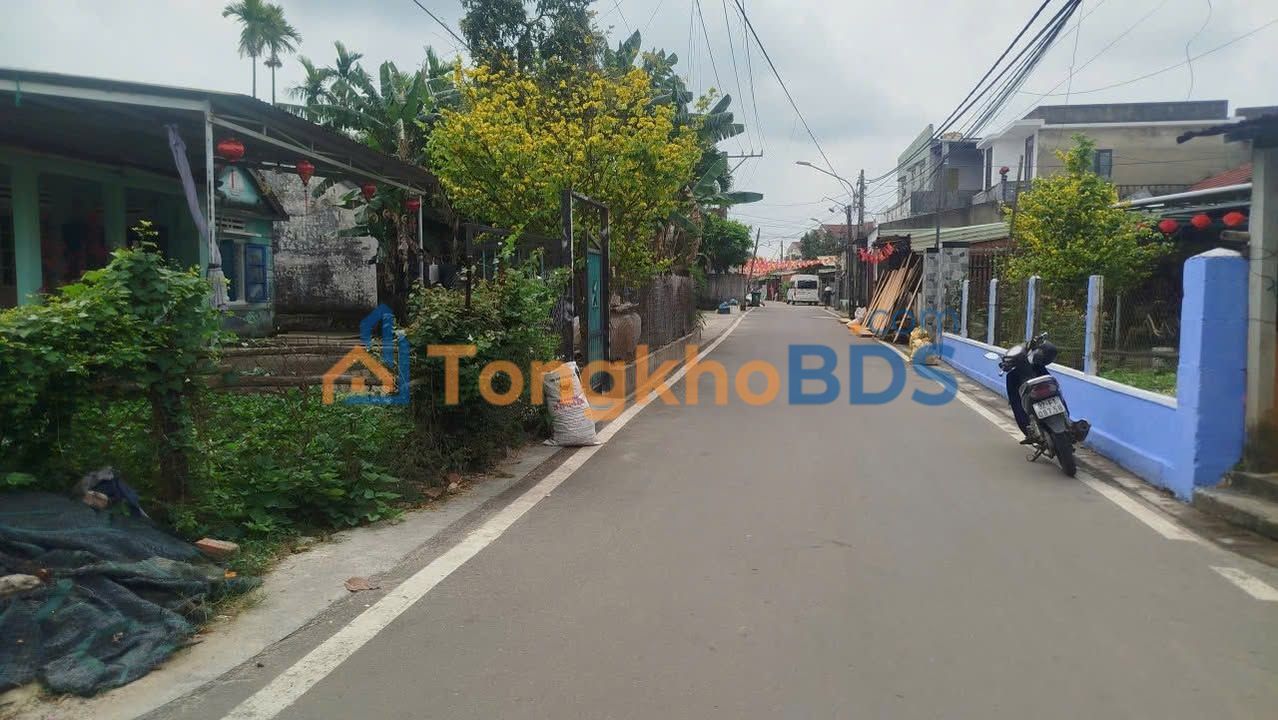 Đất nền Điện Nam Đông 117m² 1.3 tỷ - Tiềm năng tăng giá