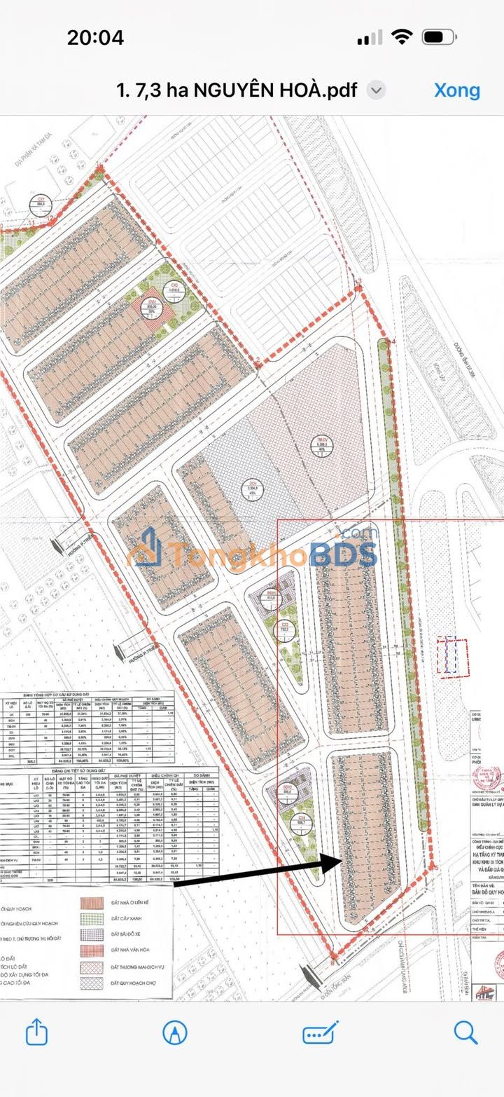 Đất nền LK 6-2 mặt chợ Tống Trân, Phù Cừ, Hưng Yên - 2.3 tỷ