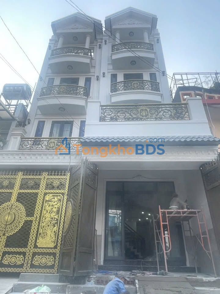 Nhà riêng Bình Tân 68m² 6.6 tỷ - Ô tô vào nhà, sẵn sàng ở