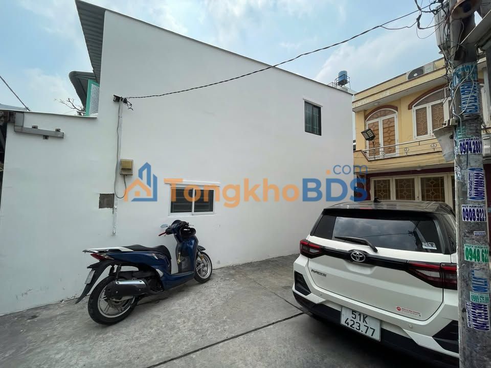 Nhà riêng Mã Lò Bình Tân 34m² 3.7 tỷ - Sẵn sàng ở ngay