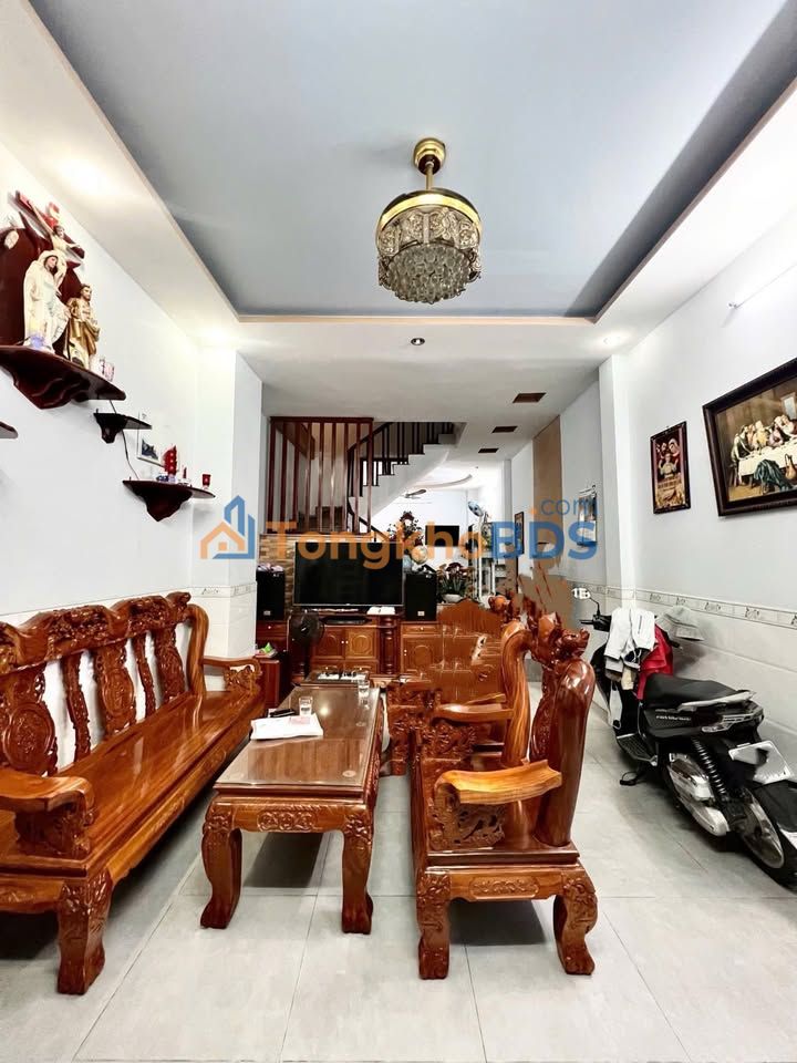 Nhà 3 tầng Đường số 11 Bình Tân 55m² 5.75 tỷ – Chính chủ bán