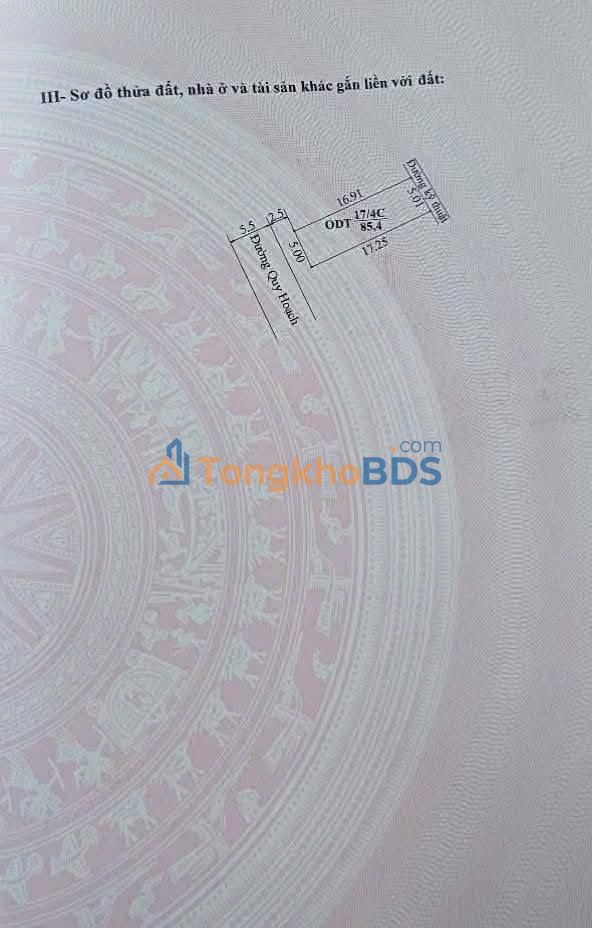 Đất nền Thị trấn Ninh Giang 85m² 2 tỷ - Sổ đỏ chính chủ