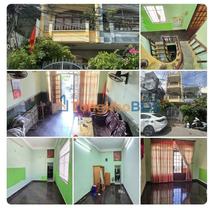 Nhà phố Đô Lương Nha Trang 68m² - Mặt tiền kinh doanh