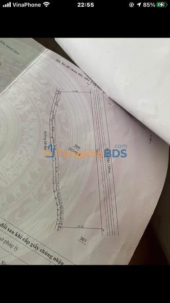 Đất nền Phú Giáo Vĩnh Hòa 2.2ha thỏa thuận - Tiềm năng tăng giá