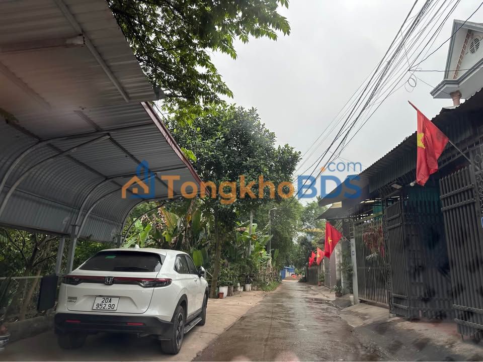 Bán đất Tố Hữu Sông Công 211.2m² - Sổ đỏ thổ cư, ô tô tận cửa