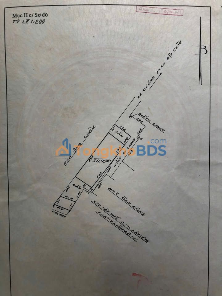 Nhà Quy Nhơn Phan Bội Châu 51m² 2.29 tỷ - Chính chủ bán