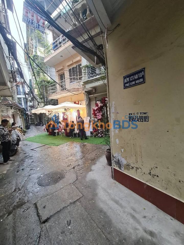 Nhà phố Kim Ngưu Thanh Nhàn 40m² giá 9.5 tỷ - Chính chủ bán