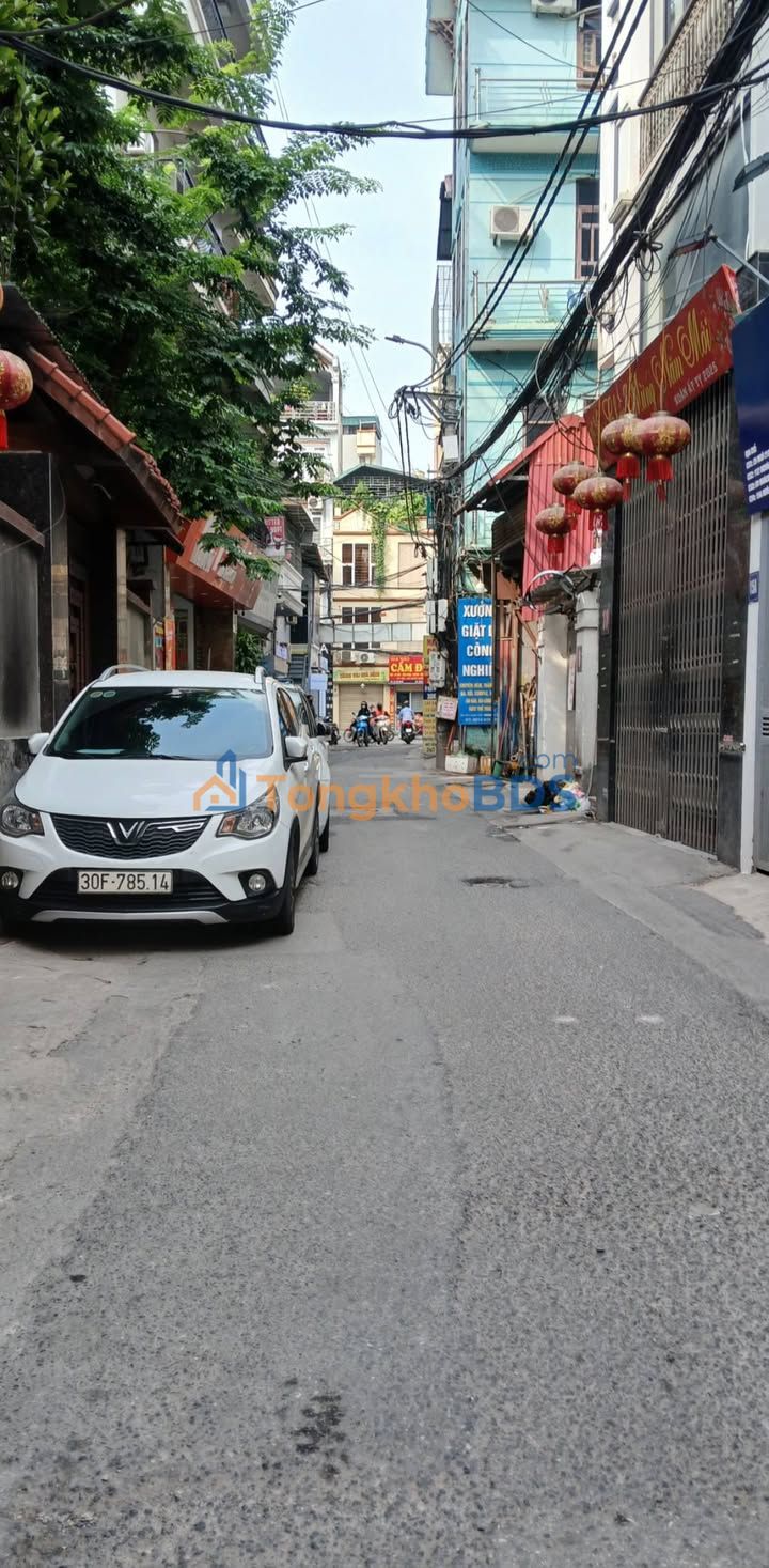 Nhà Trung Kính Cầu Giấy 42m² thỏa thuận - Ô tô tránh