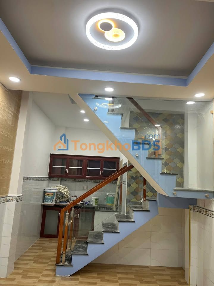 Nhà Quận 8 Lưu Hữu Phước 25m² 1.59 tỷ - Sẵn sàng ở ngay