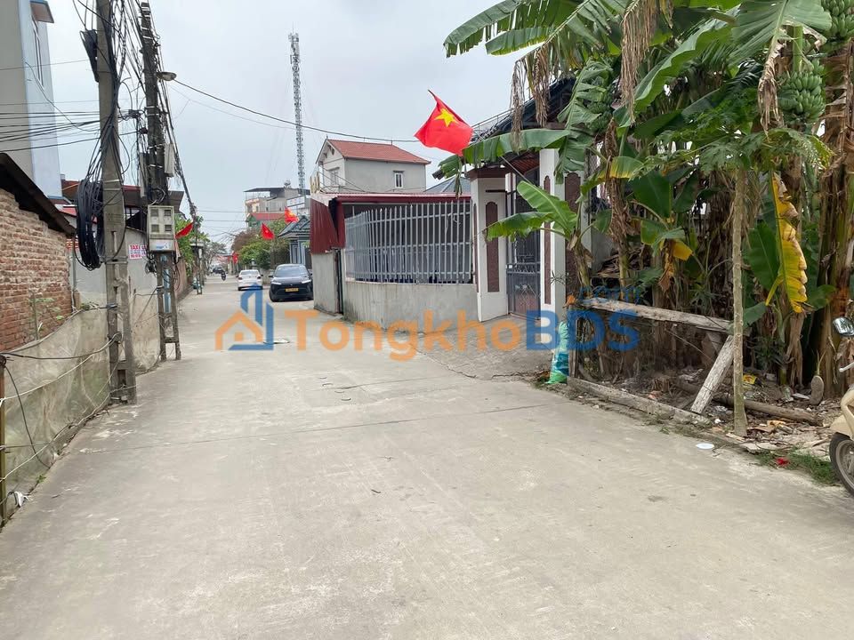 Đất nền Ngọ Xá, Việt Yên 110m² - Sổ đỏ chính chủ