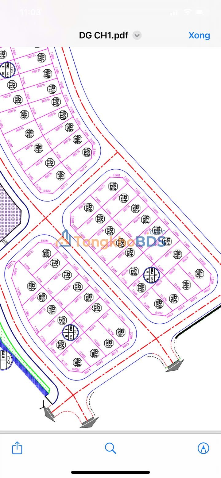 Đất nền Cấn Hữu Quốc Oai 119m² 4.76 tỷ - Sổ đỏ chính chủ