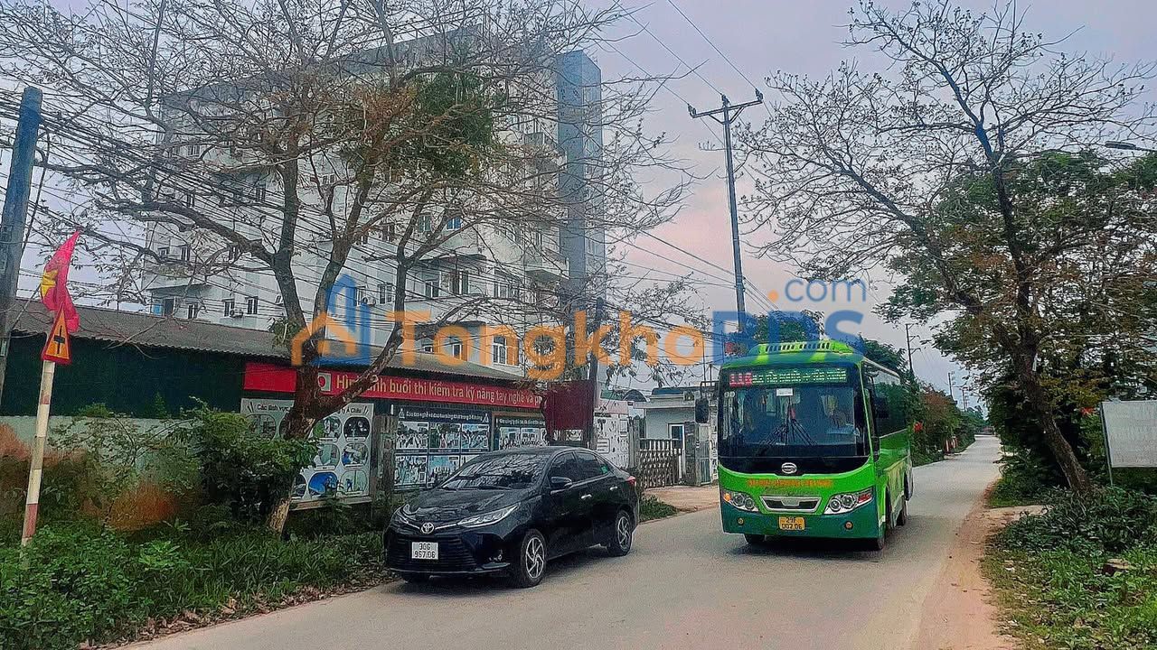 Đất nền Quốc Oai 125m² giá 8.75 tỷ - Sổ đỏ chính chủ