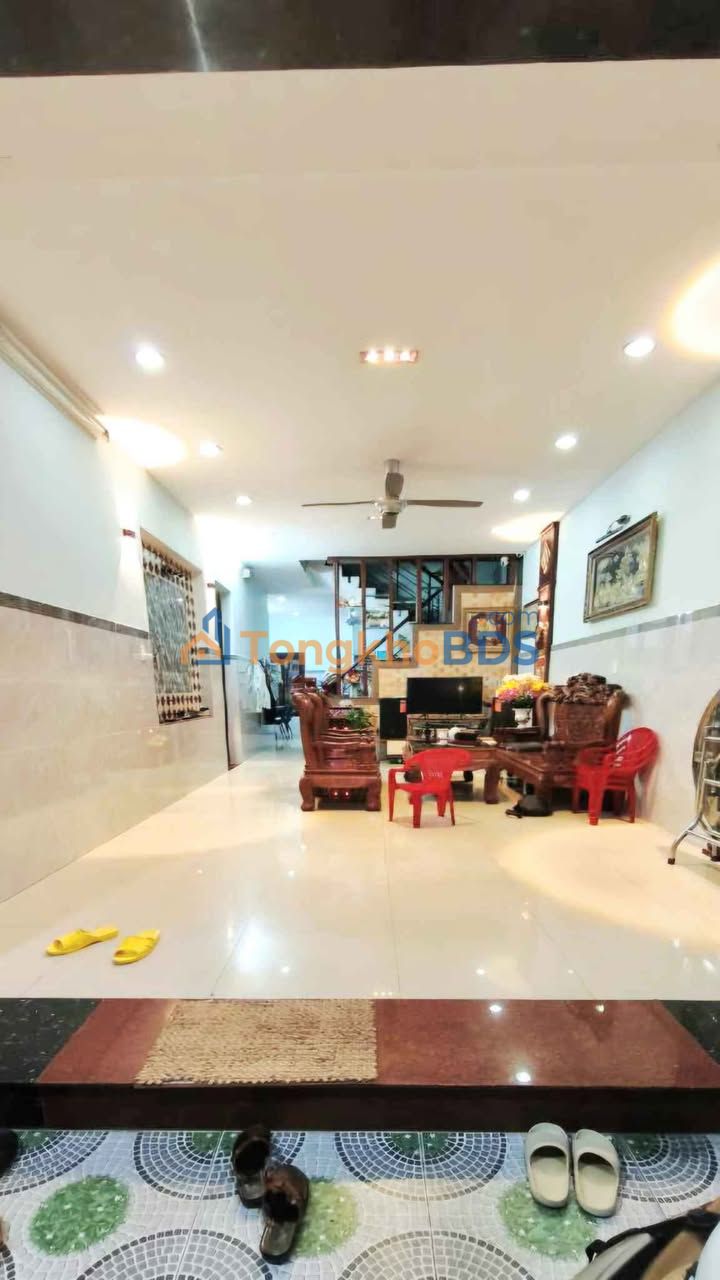Nhà hẻm Âu Cơ Tân Bình 90m² 11 tỷ - Ô tô vào tận nhà