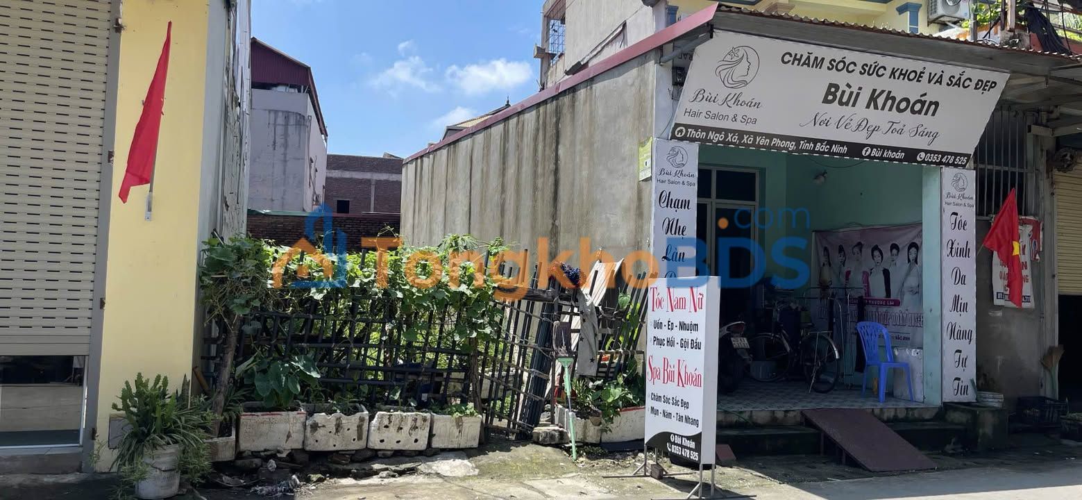 Đất nền Long Châu Yên Phong 80m² 3 tỷ - Đường ô tô tránh