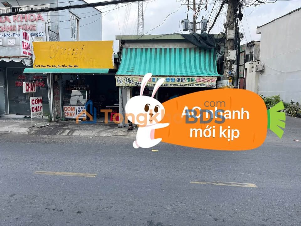 FrontHouse Bà Điểm Phan Văn Hớn 29m² 1,6 tỷ - Sẵn sàng ở ngay