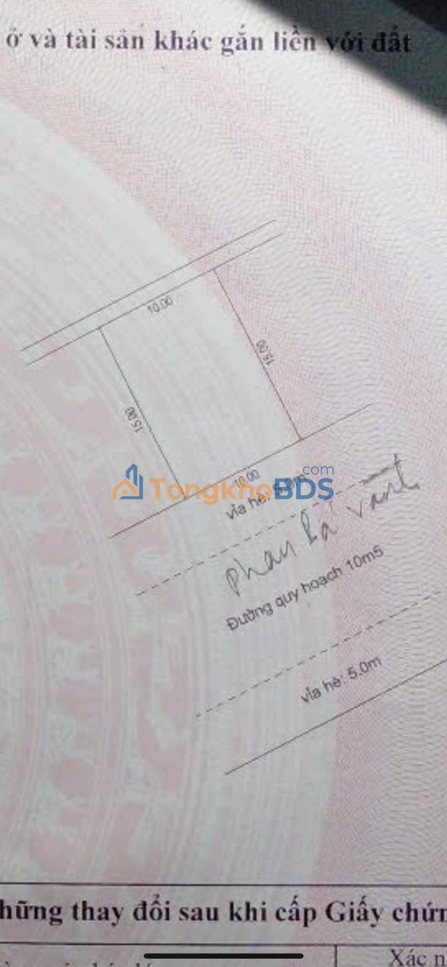 Đất biệt thự Sơn Trà 150m² 13,4 tỷ - Vị trí đẹp góc