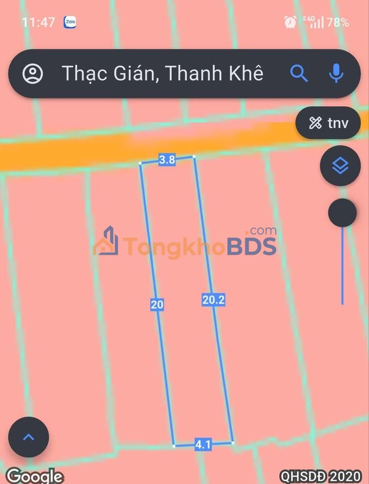 Đất Phan Thanh Sơn Trà 79m² 3.8 tỷ - Sổ đỏ chính chủ