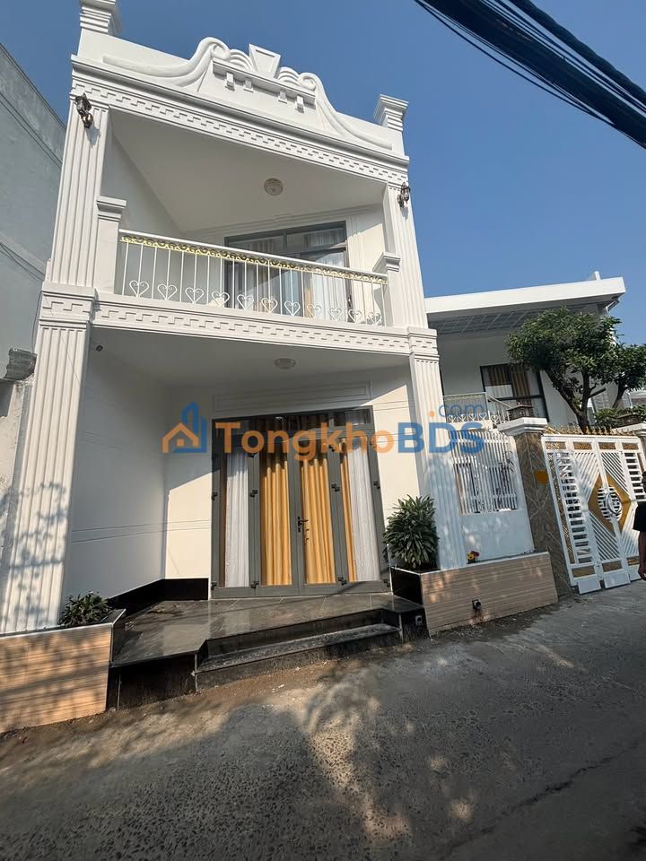 Nhà riêng Cách Mạng Tháng 8 90m2 6.79 tỷ - Ô tô vào tận nhà