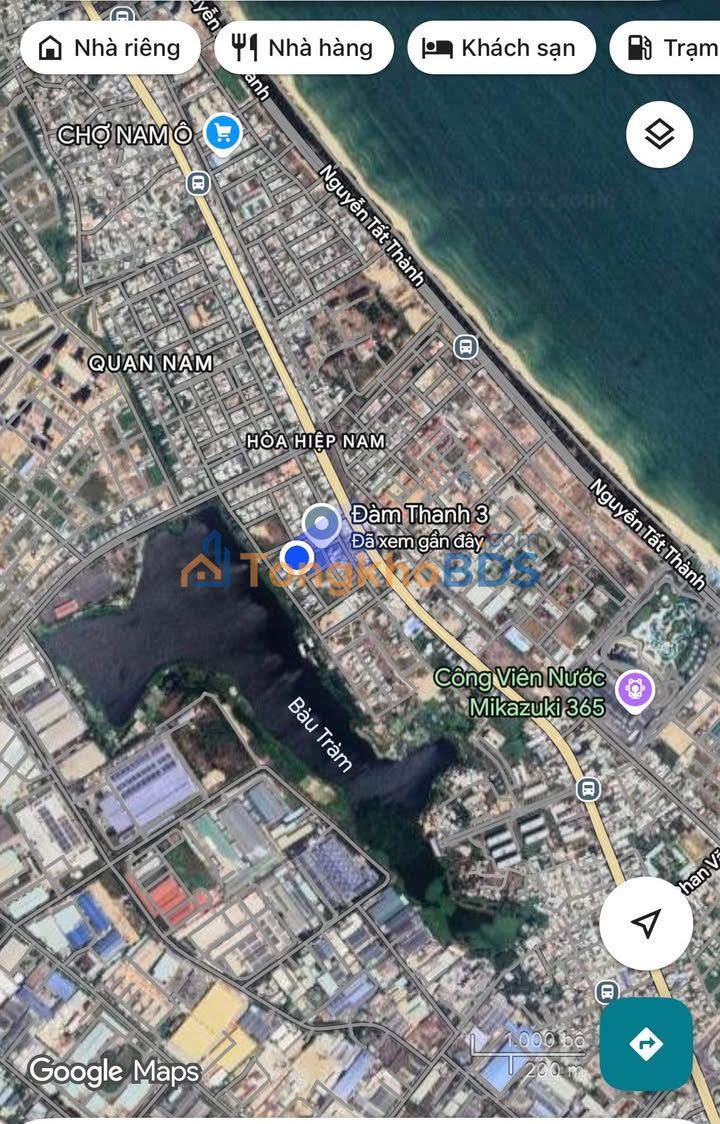 Đất nền Hòa Hiệp Nam 90m² 3.75 tỷ - Tiềm năng tăng giá