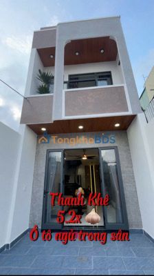 Nhà riêng Tôn Đản Thanh Khê 80m2 5.2 tỷ - Ô tô vào tận nhà