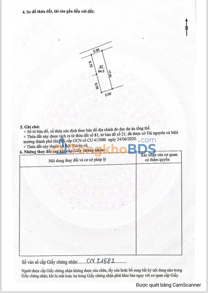 Đất nền Mỹ Đức Đại Hưng 85m² 1.5 tỷ - Sổ đỏ chính chủ