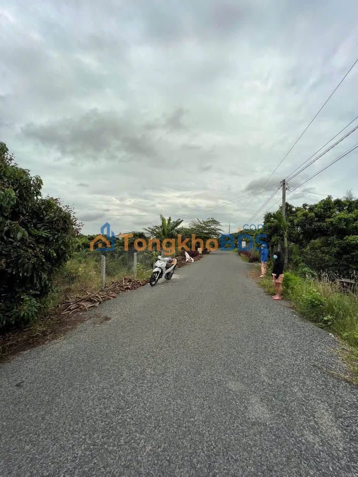 Đất vườn An Bình Long Hồ 1063m² 2.2 tỷ - Sổ đỏ chính chủ