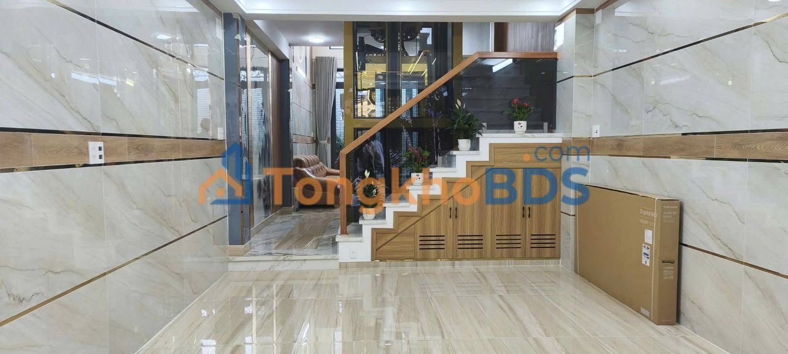 Nhà riêng Tân Lân Bình Tân 60m² 8 tỷ - Ô tô vào tận nhà