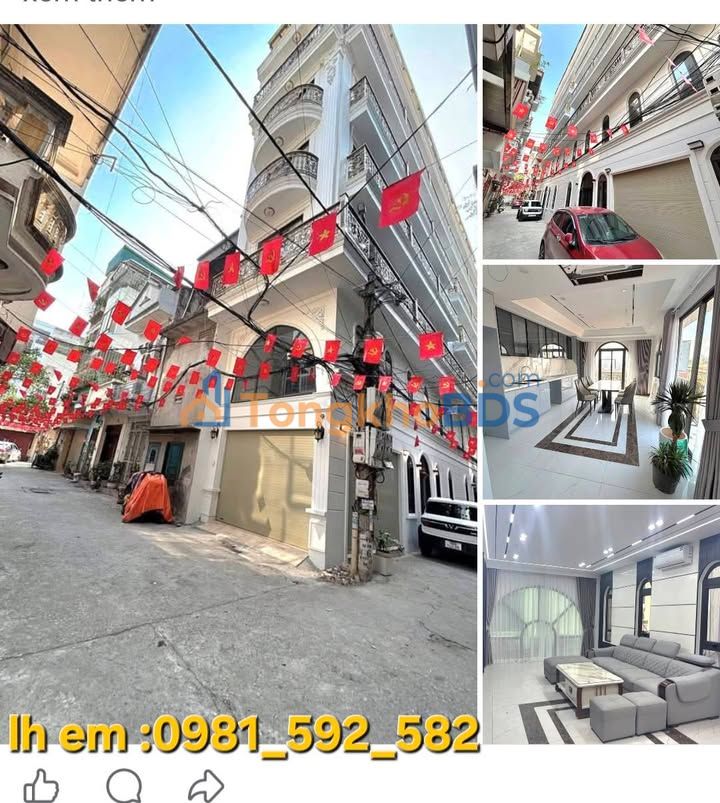 Nhà Sài Đồng Long Biên 50m² 12.x tỷ - Ô tô vào nhà